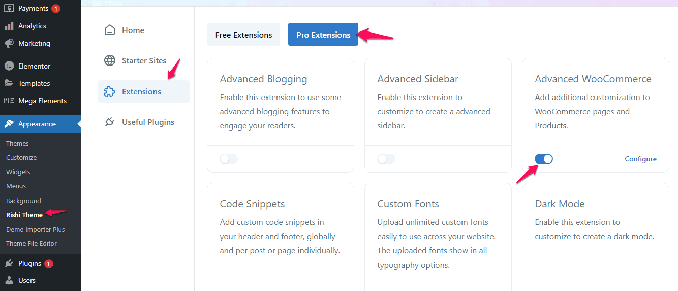 How to Configure Shop Page Content? - Rishi Theme